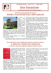 Il giornalino dell'Associazione 'Suor Maria Veronica del SS. Sacramento'