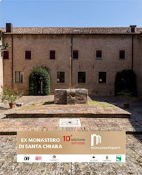 Visita dell'ex Monastero di Santa Chiara - Ferrara Monumenti Aperti 2026 Visita dell'ex Monastero di Santa Chiara - Ferrara Monumenti Aperti 2026
